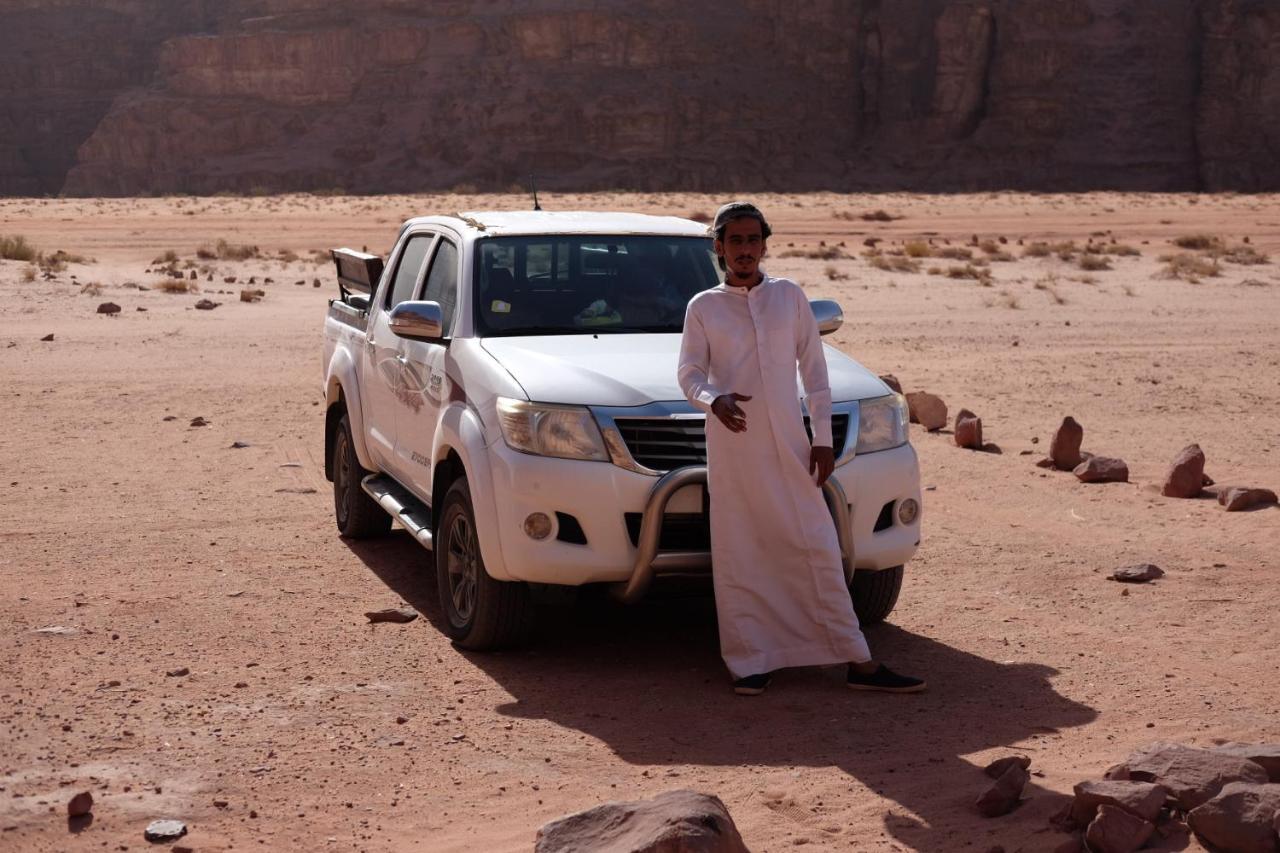 Wadirum Momoo Wadi Rum Exterior foto