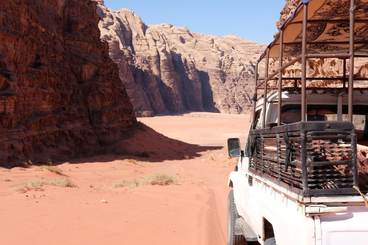 Wadirum Momoo Wadi Rum Exterior foto