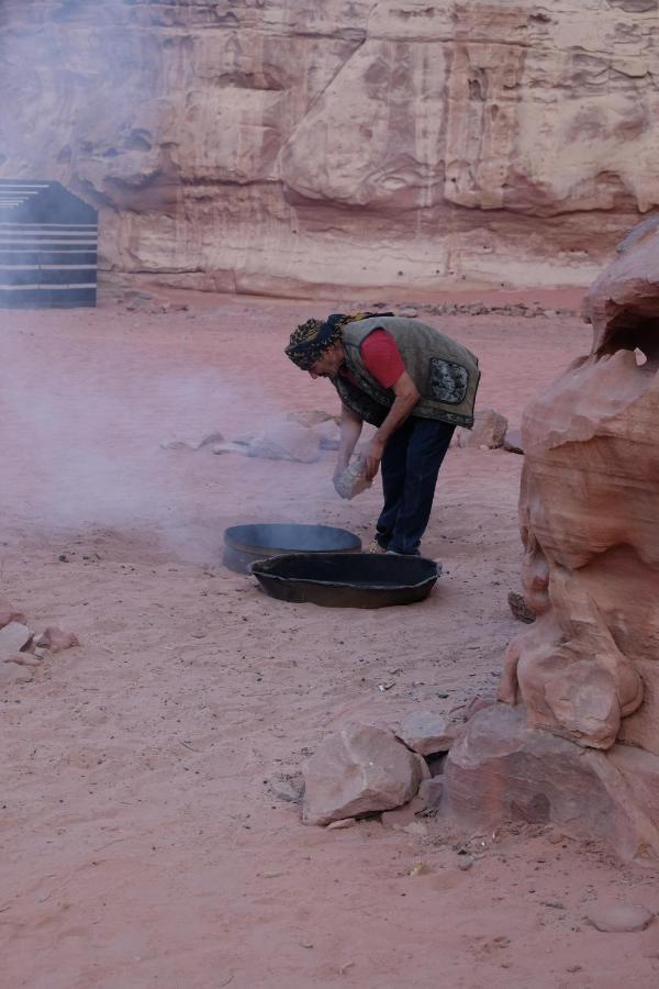 Wadirum Momoo Wadi Rum Exterior foto