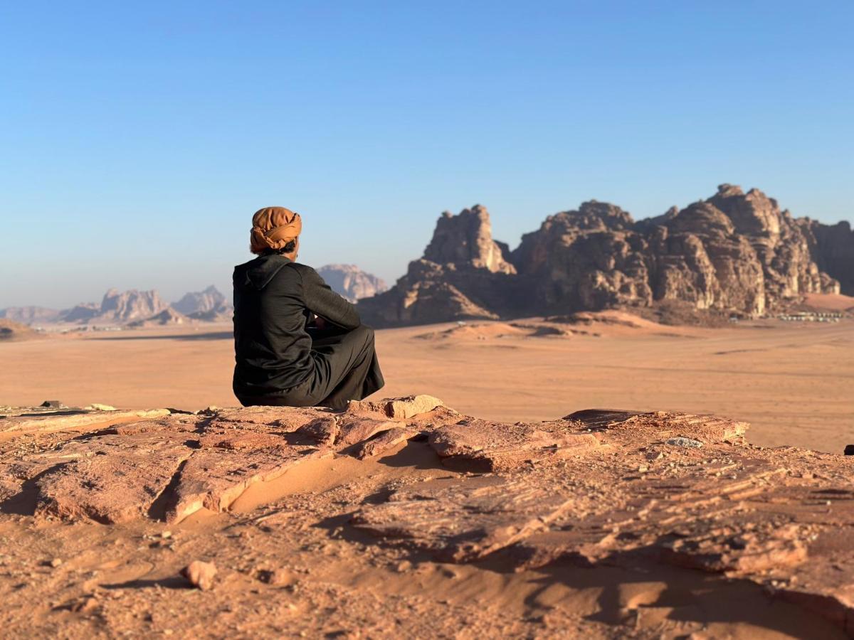Wadirum Momoo Wadi Rum Exterior foto