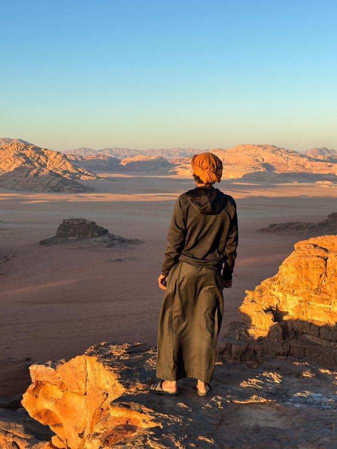 Wadirum Momoo Wadi Rum Exterior foto
